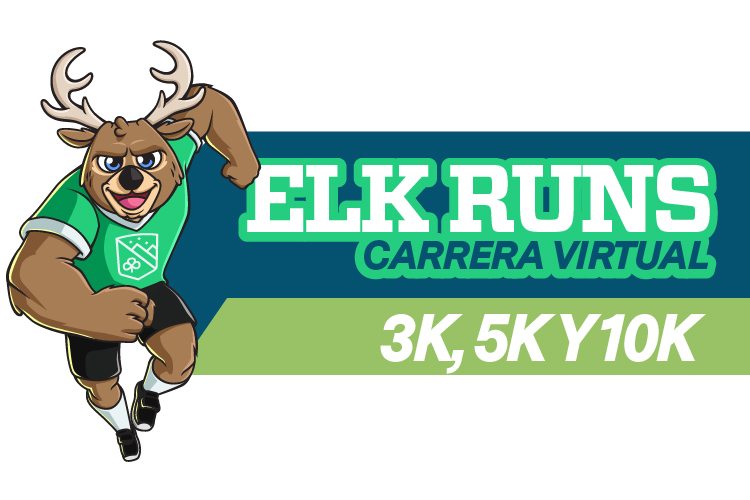 ELK RUNS CARRERA VIRTUAL 3K 5K Y 10K 2020
